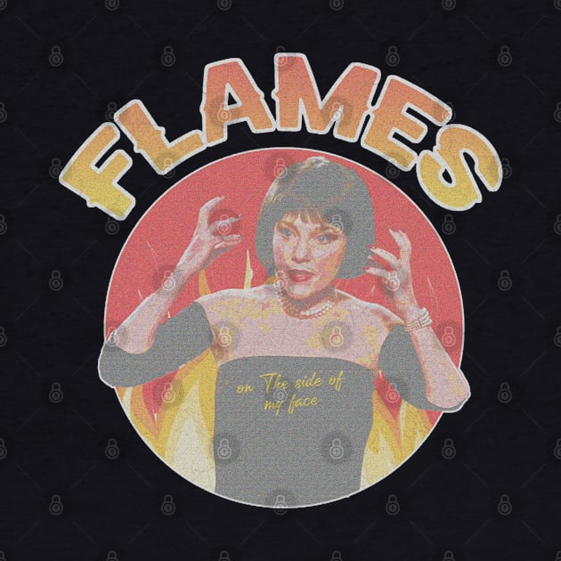 Clue Movie Flames <> Graphic Design by RajaSukses